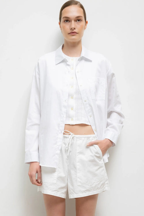 Yoko Classic Button Down - White - Image 1