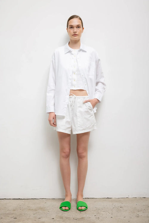 Yoko Classic Button Down - White - Image 3