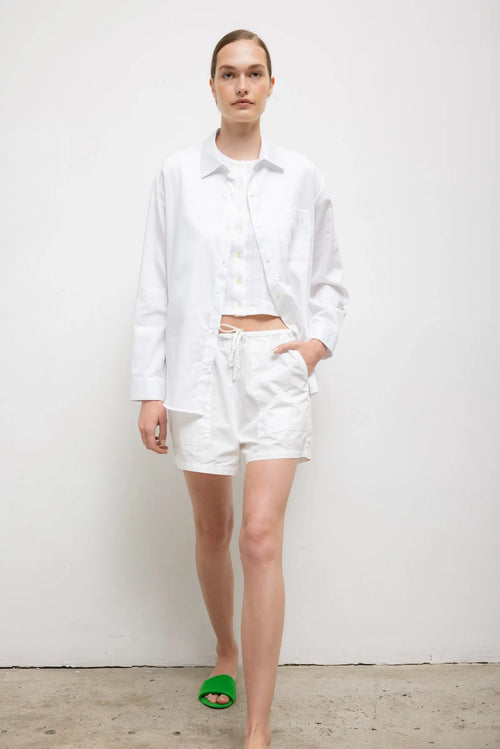 Yoko Classic Button Down - White - Image 4