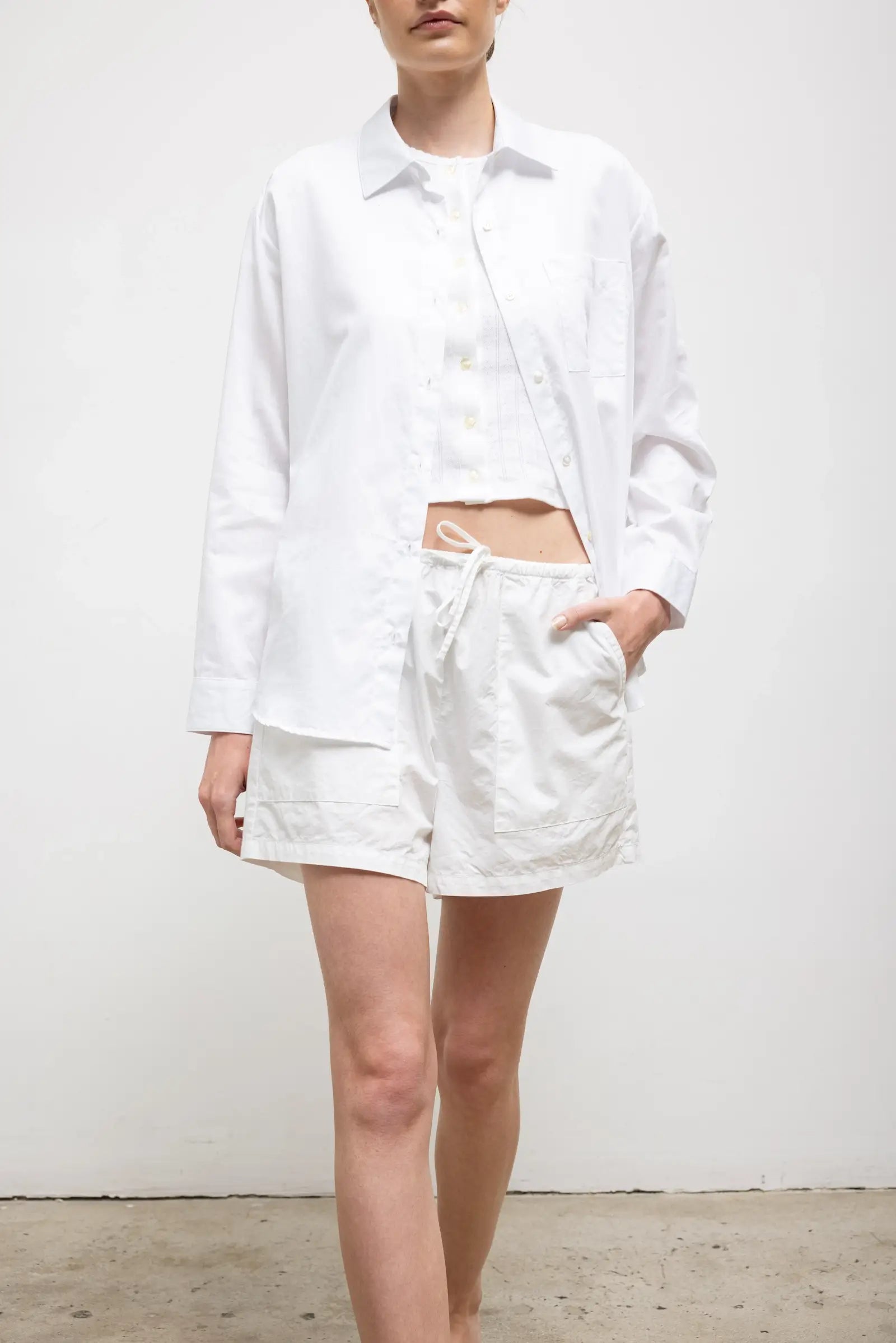 Yoko Classic Button Down - White - Image 5
