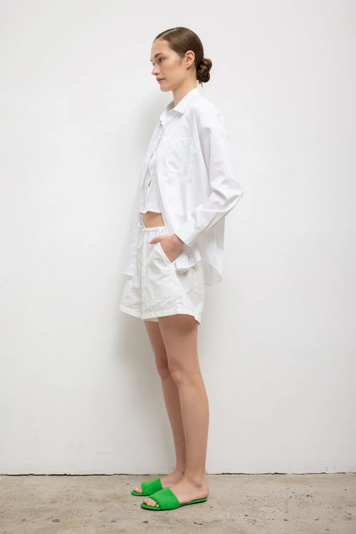 Yoko Classic Button Down - White - Image 6