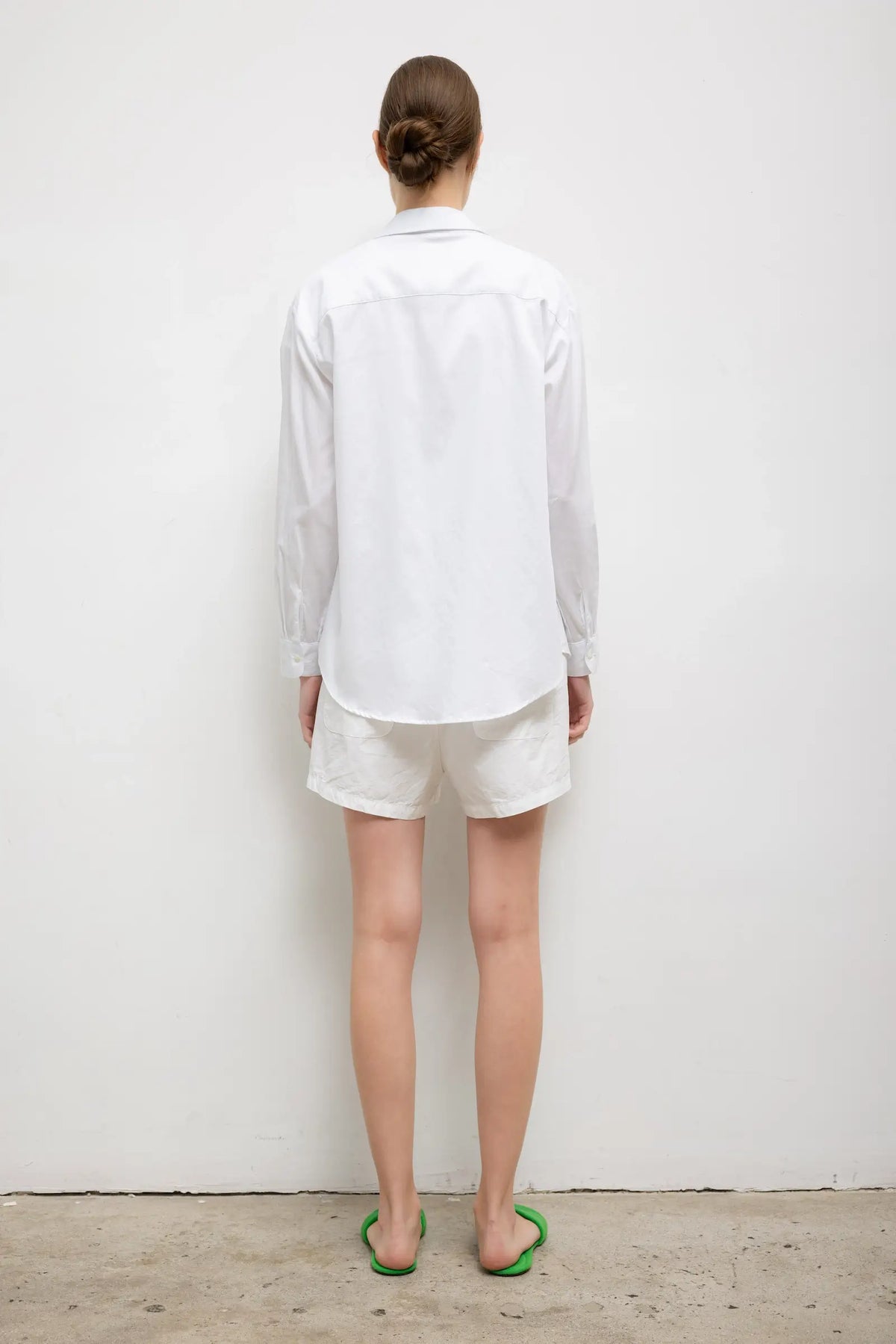 Yoko Classic Button Down - White - Image 7