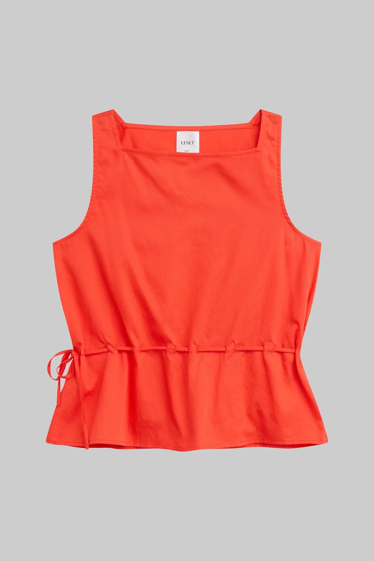 Yoko Drawstring Tank - Feu - Image 2