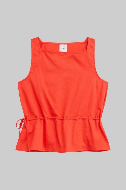 Yoko Drawstring Tank - Feu - Image 2