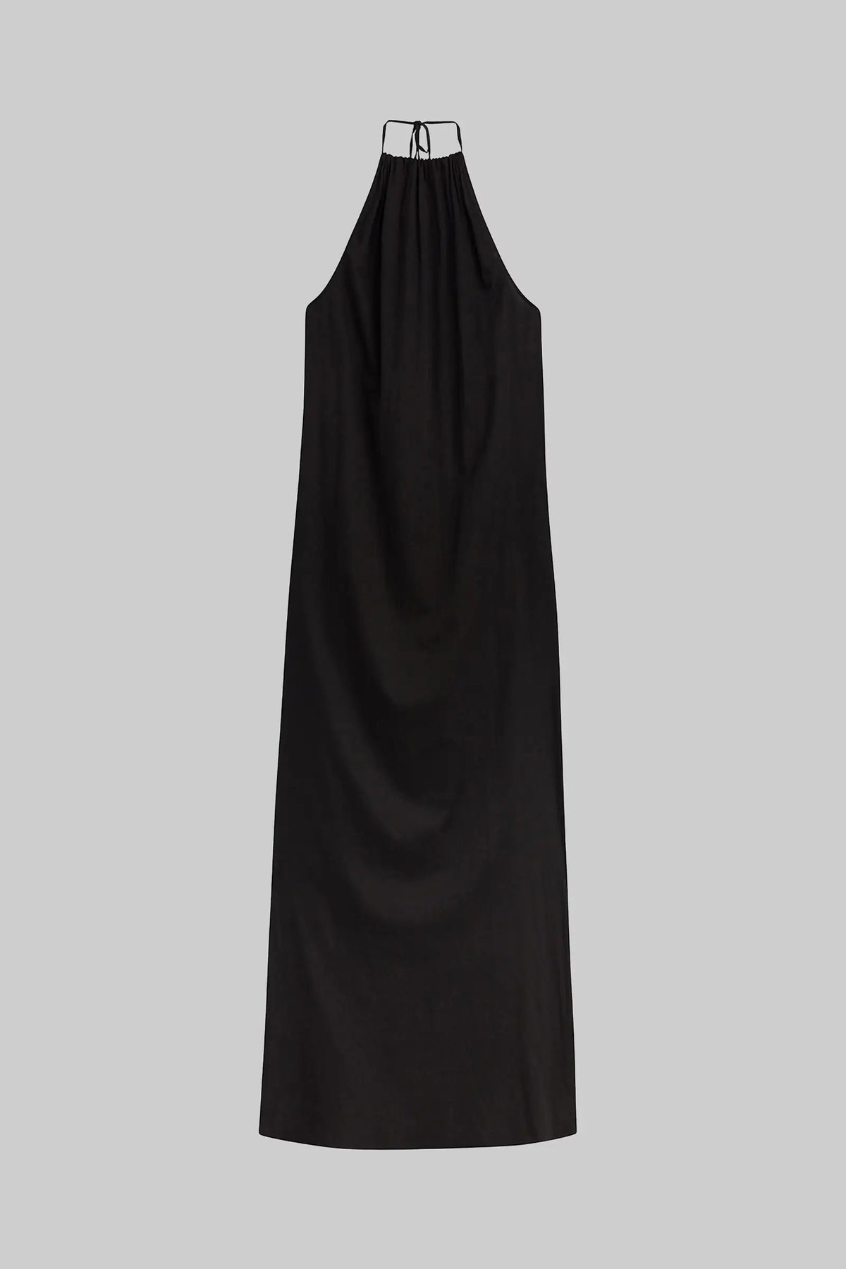 Yoko Halter Maxi Dress - Black - Image 2