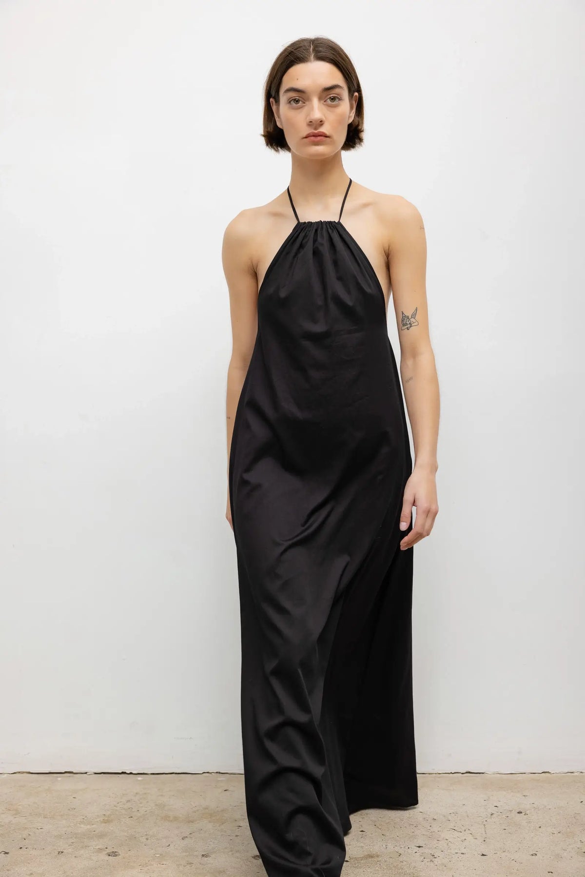 Yoko Halter Maxi Dress - Black - Image 3