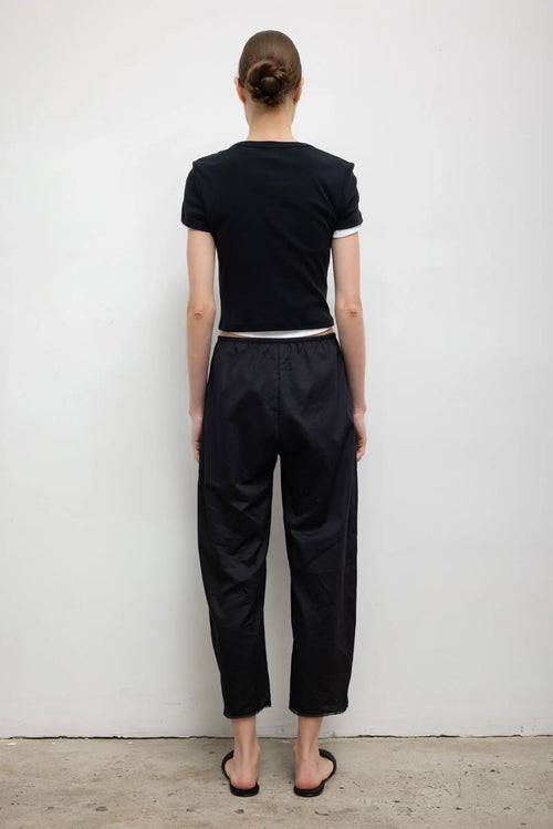Yoko Lace Crop Pant - Black - Image 6