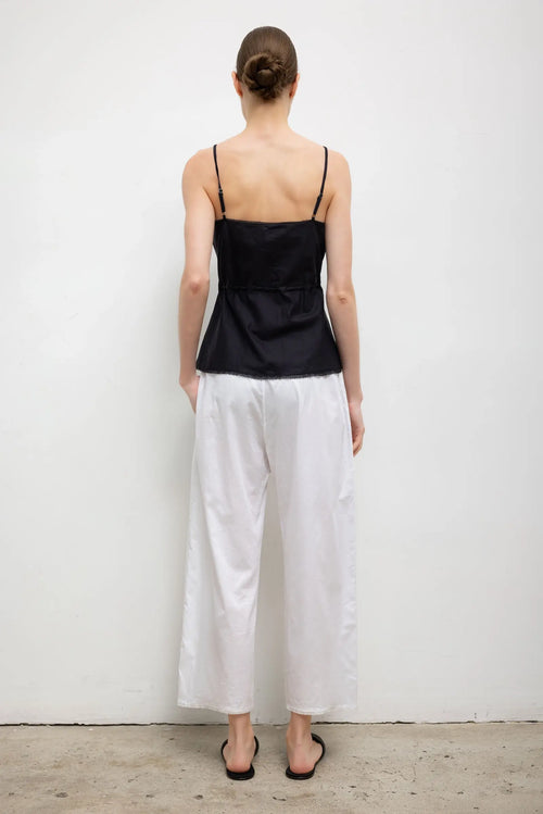 Yoko Lace Tank Top - Black - Image 7