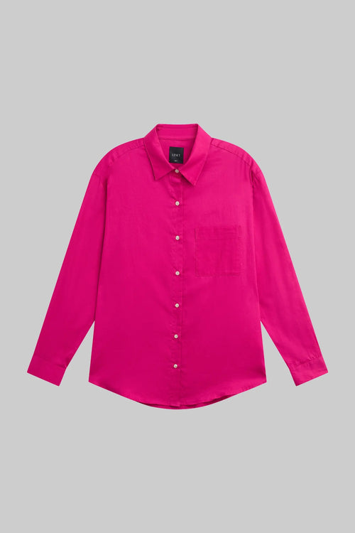 Yoko Classic Button Down - Amaranth - Image 2