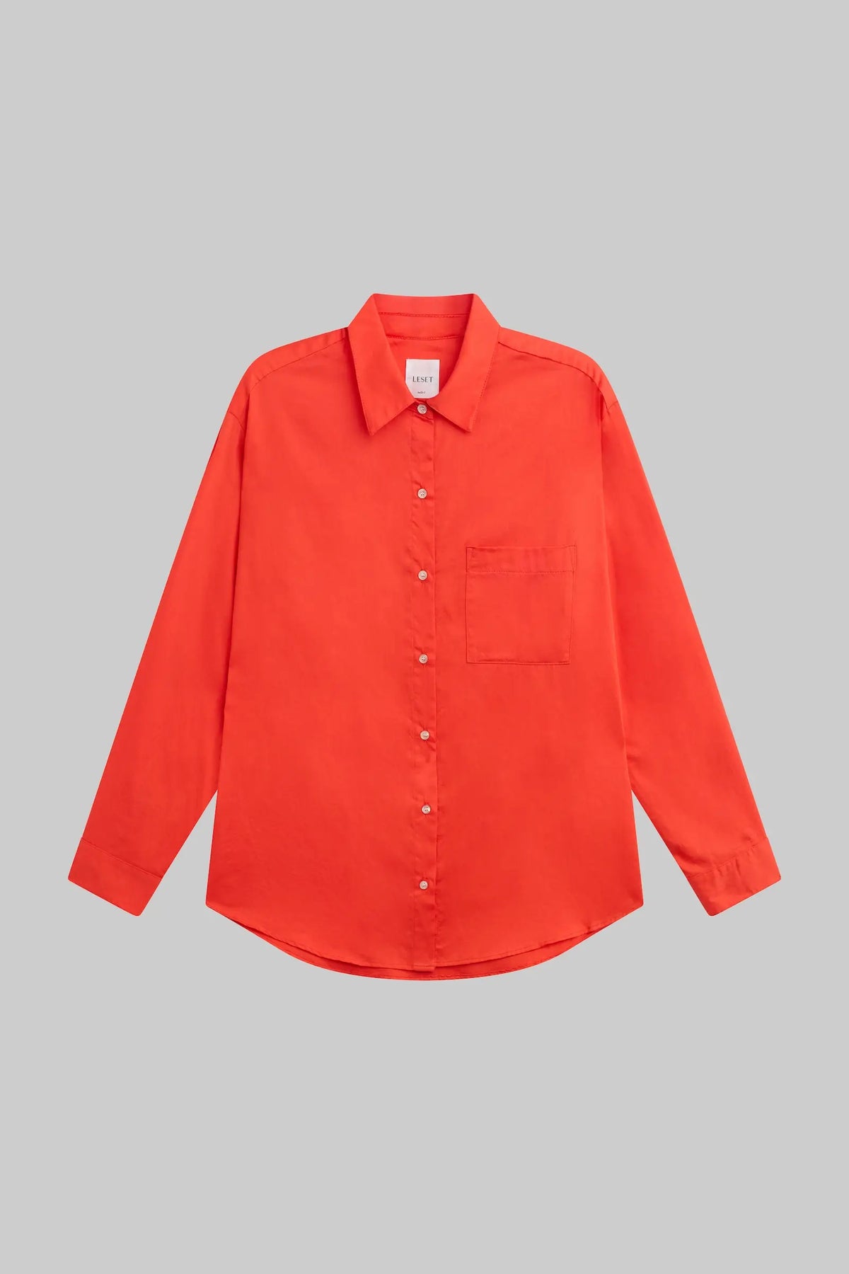 Yoko Classic Button Down - Feu - Image 2