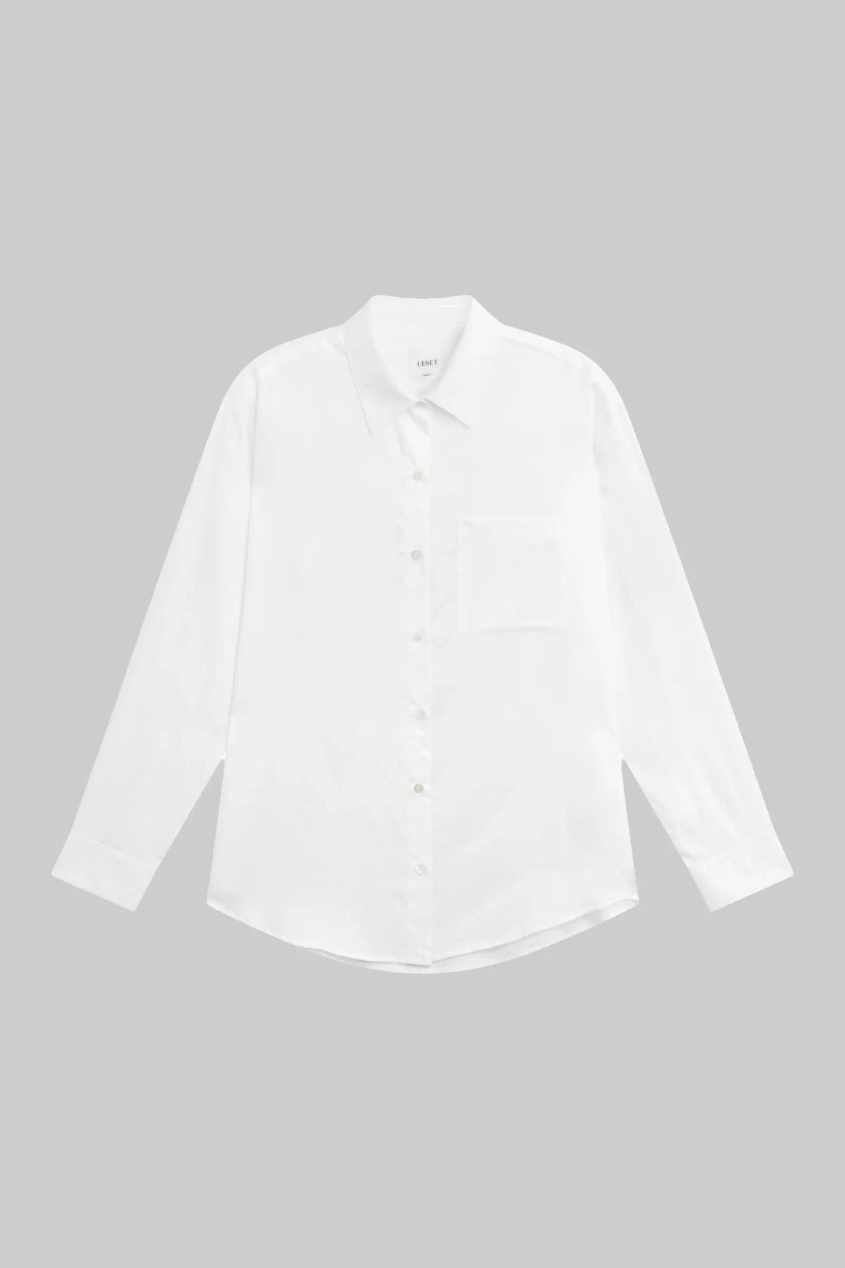 Yoko Classic Button Down - White - Image 2