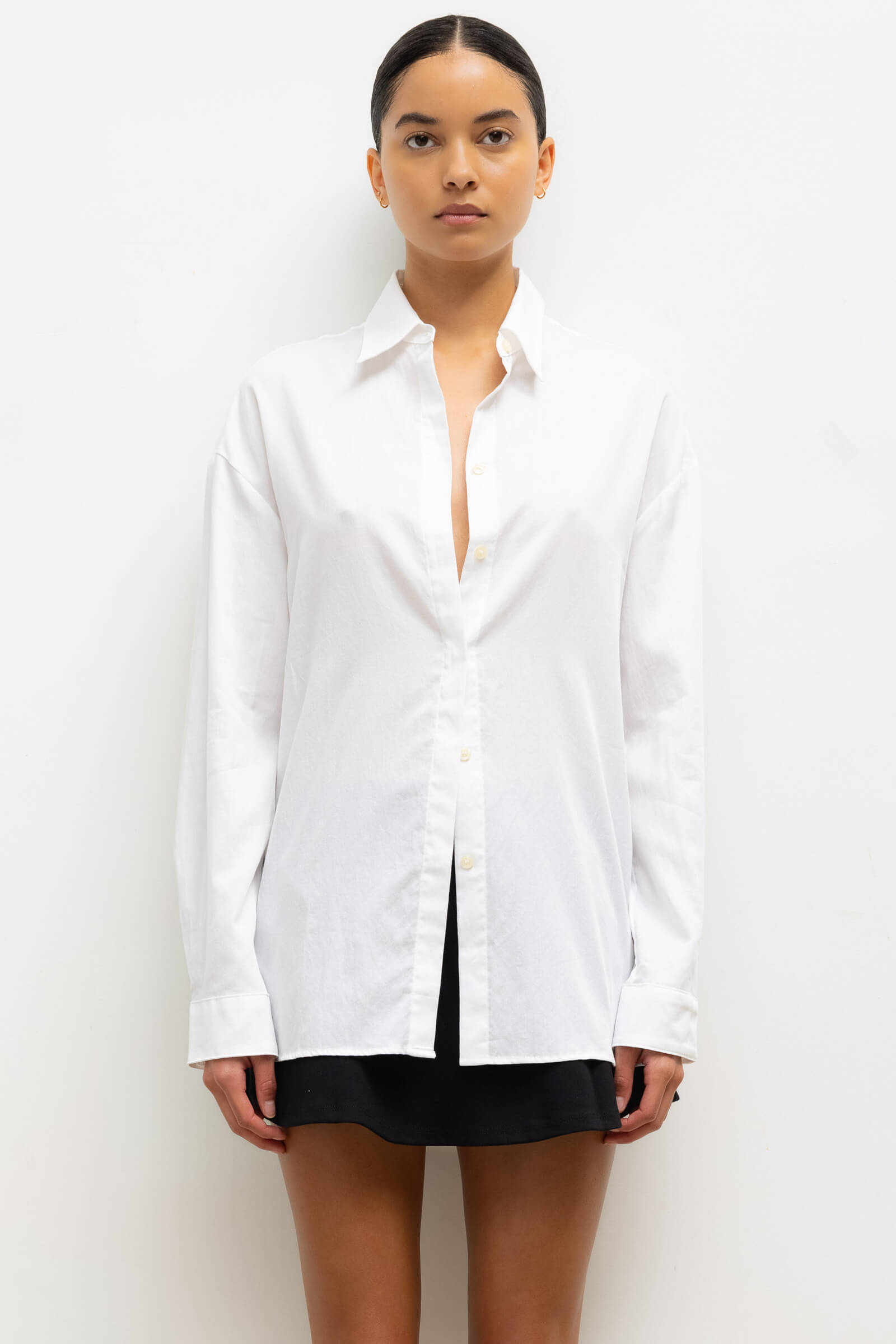 Yoko Oversized Button Down