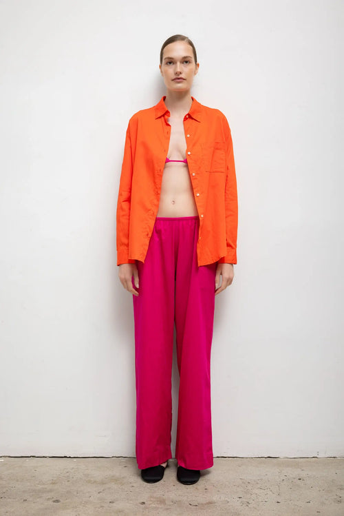 Yoko Pocket Pant - Amaranth - Image 1