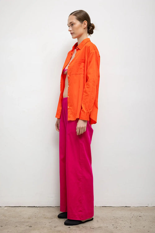 Yoko Pocket Pant - Amaranth - Image 5