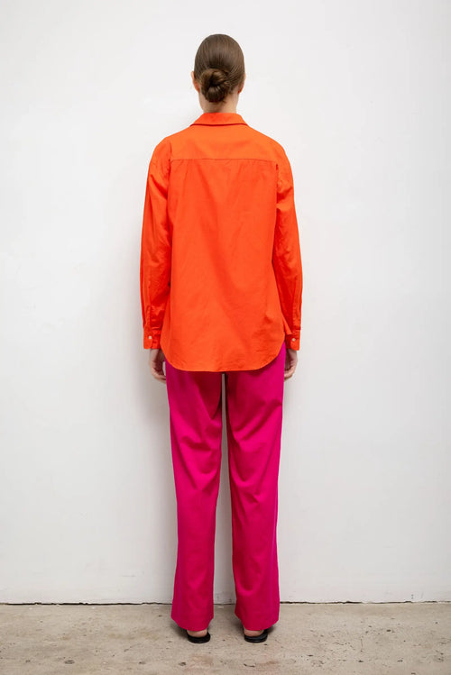 Yoko Pocket Pant - Amaranth - Image 6