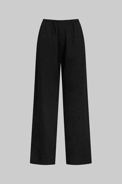 Yoko Pocket Pant - Black - Image 2