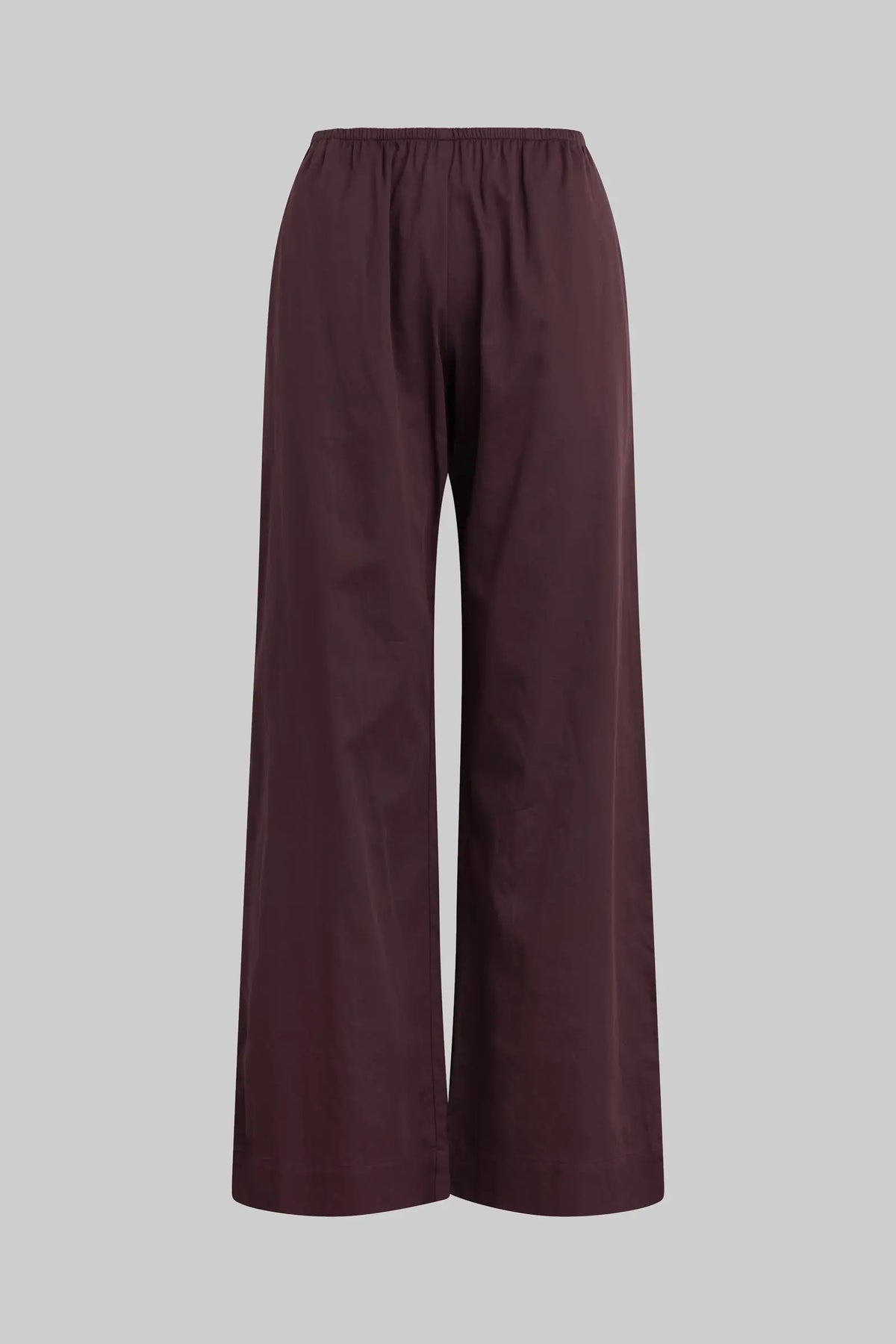 Yoko Pocket Pant - Malbec - Image 2