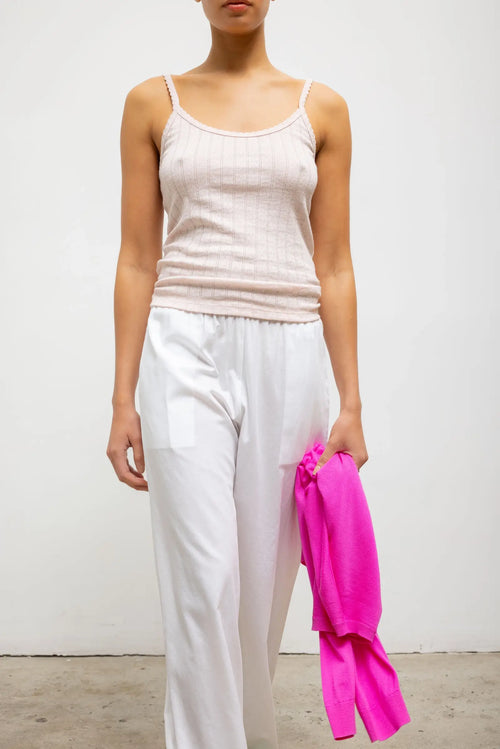 Yoko Pocket Pant - White - Image 4