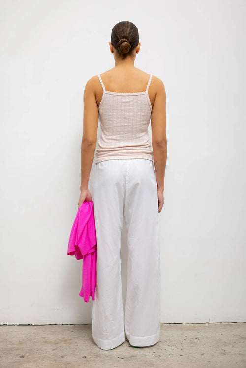 Yoko Pocket Pant - White - Image 6