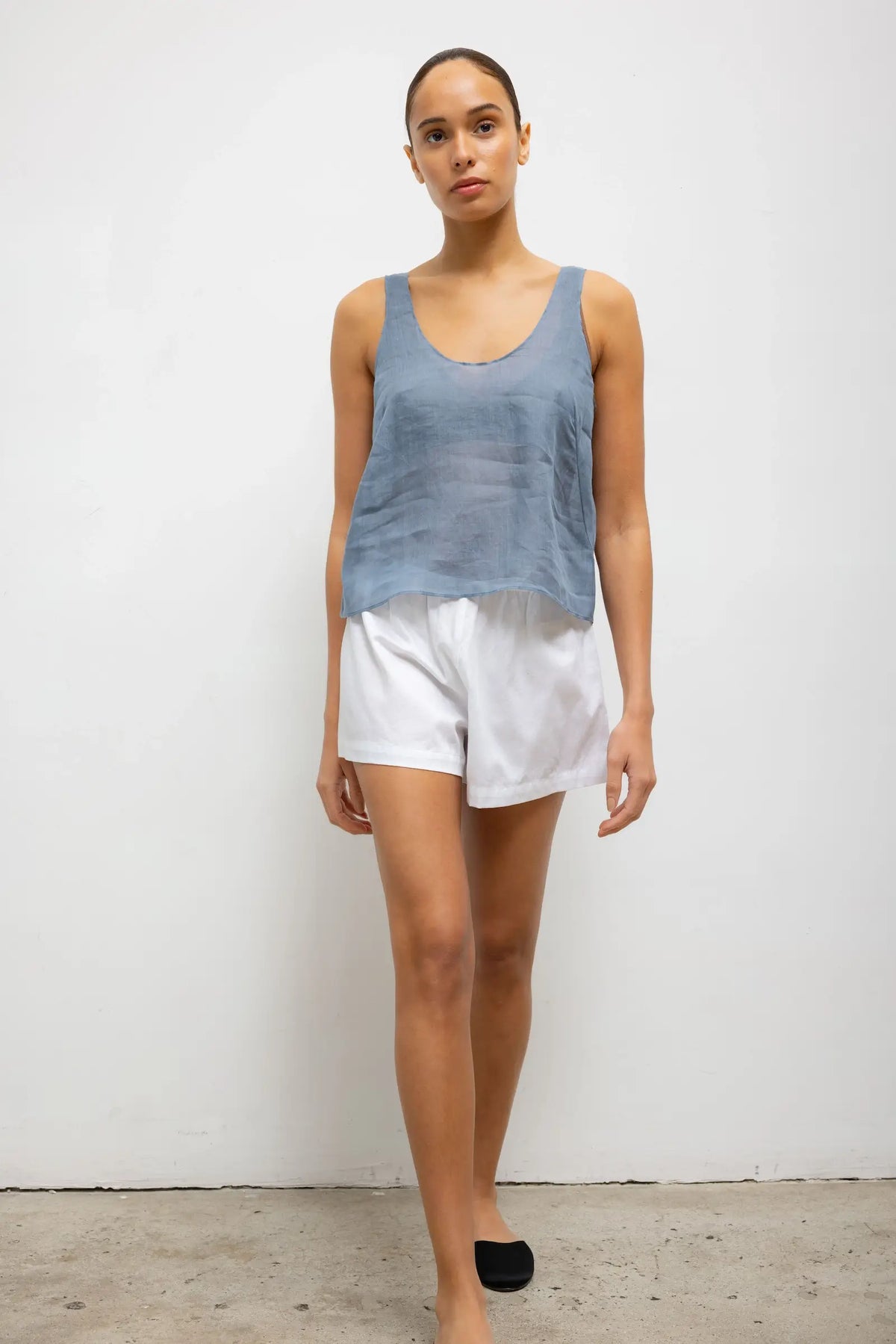 Yoko Summer Short - White - Image 3