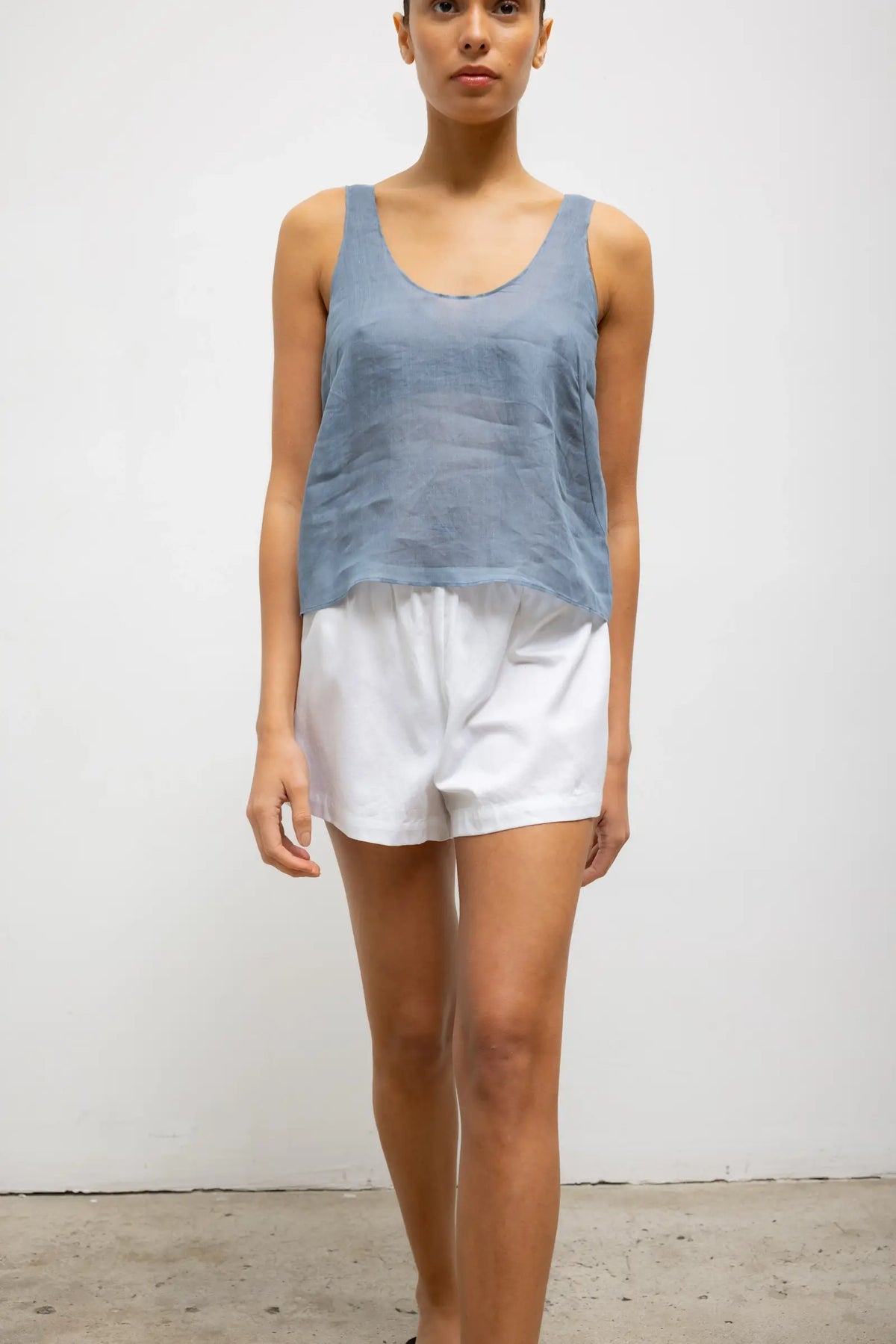 Yoko Summer Short - White - Image 4