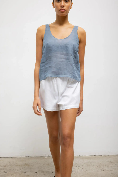 Yoko Summer Short - White - Image 4