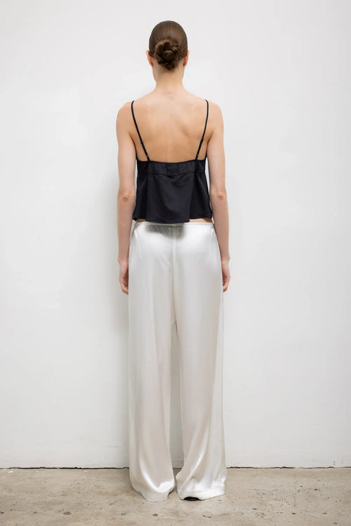 Yoko Triangle Tank - Black - Image 7