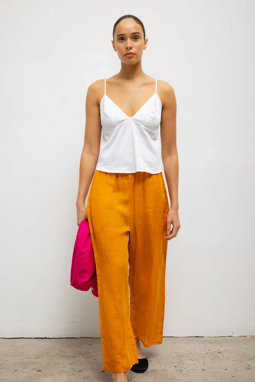 Yoko Triangle Tank - White - Image 4