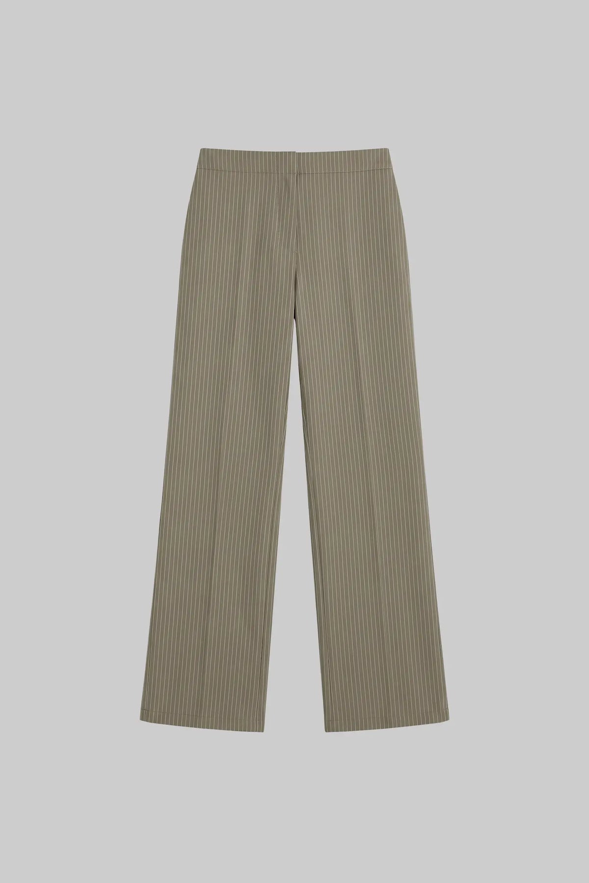 Yoshi Stripe Painter Pant - Olive Stripe - Image 2