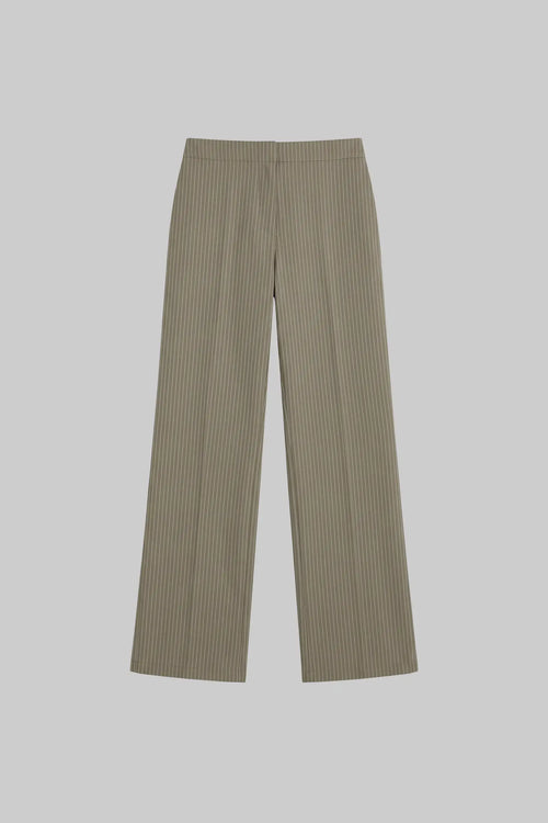 Yoshi Stripe Painter Pant - Olive Stripe - Image 2