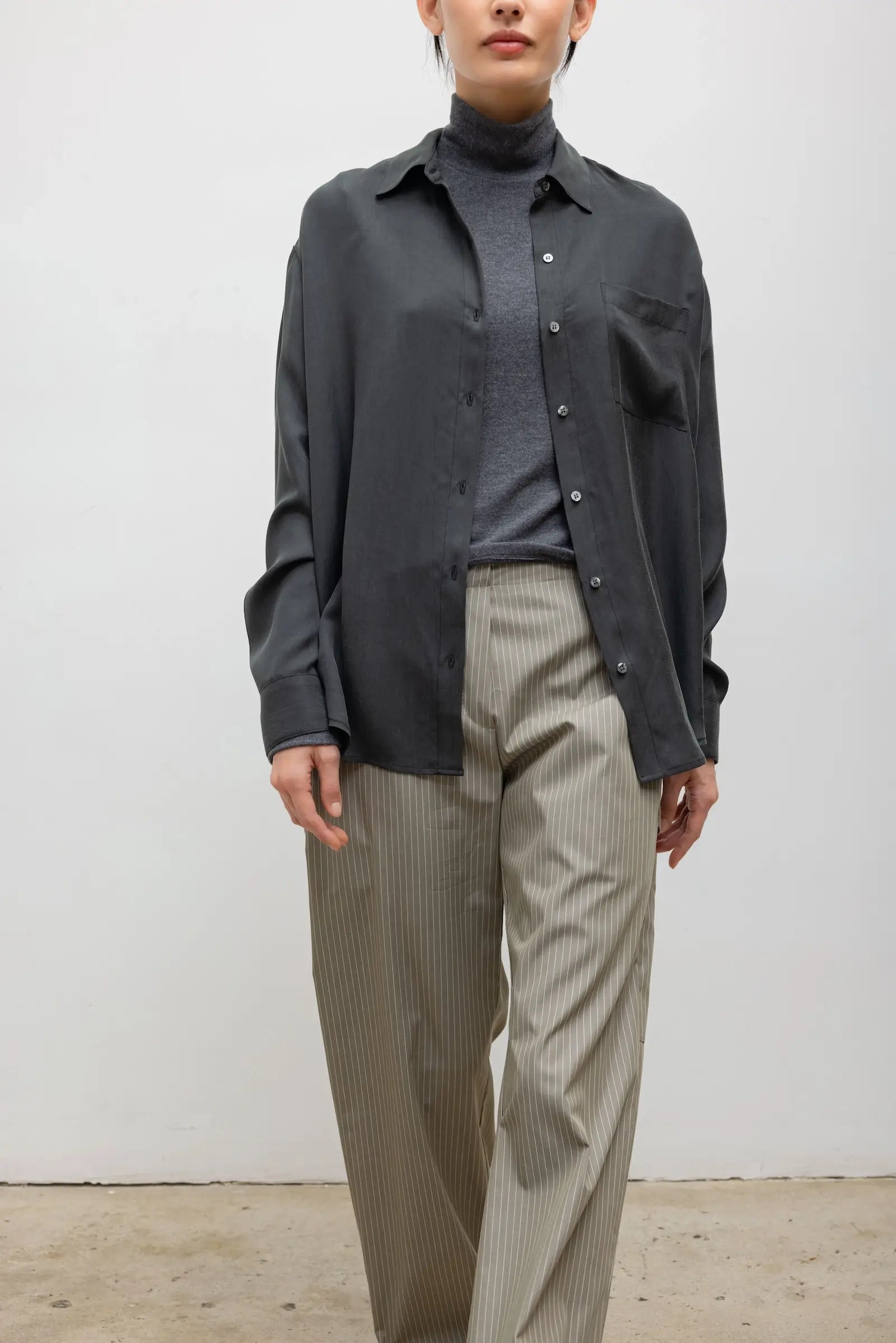 Yoshi Stripe Painter Pant