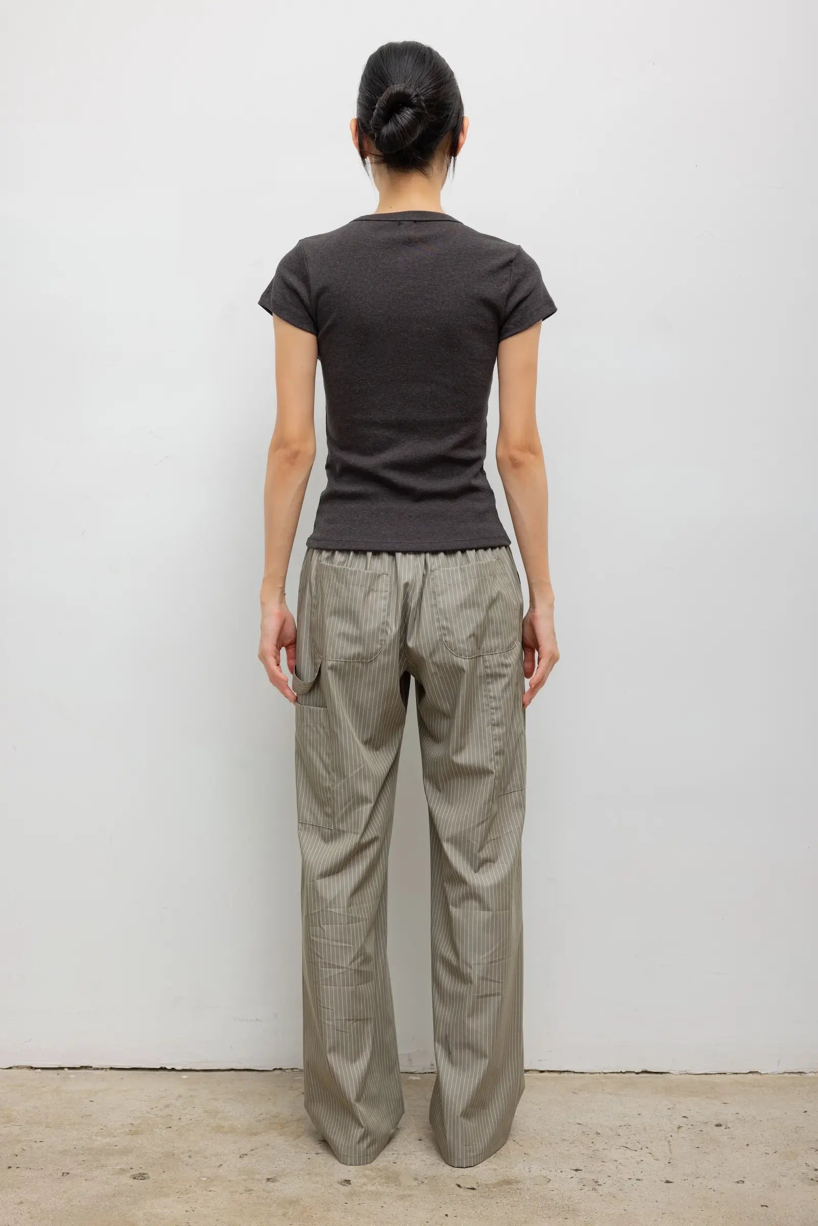 Yoshi Stripe Painter Pant