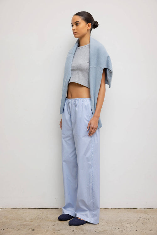 Kelly Crop Slim Fit Tee - Heather Grey - Image 5