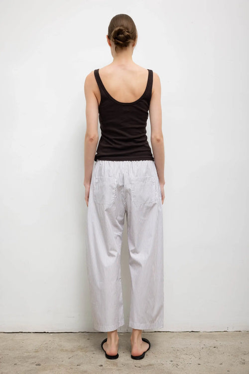 Laura Scoop Neck Tank - Chocolate - Image 6