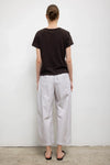 Yoshi Stripe Crop Drawstring Pant