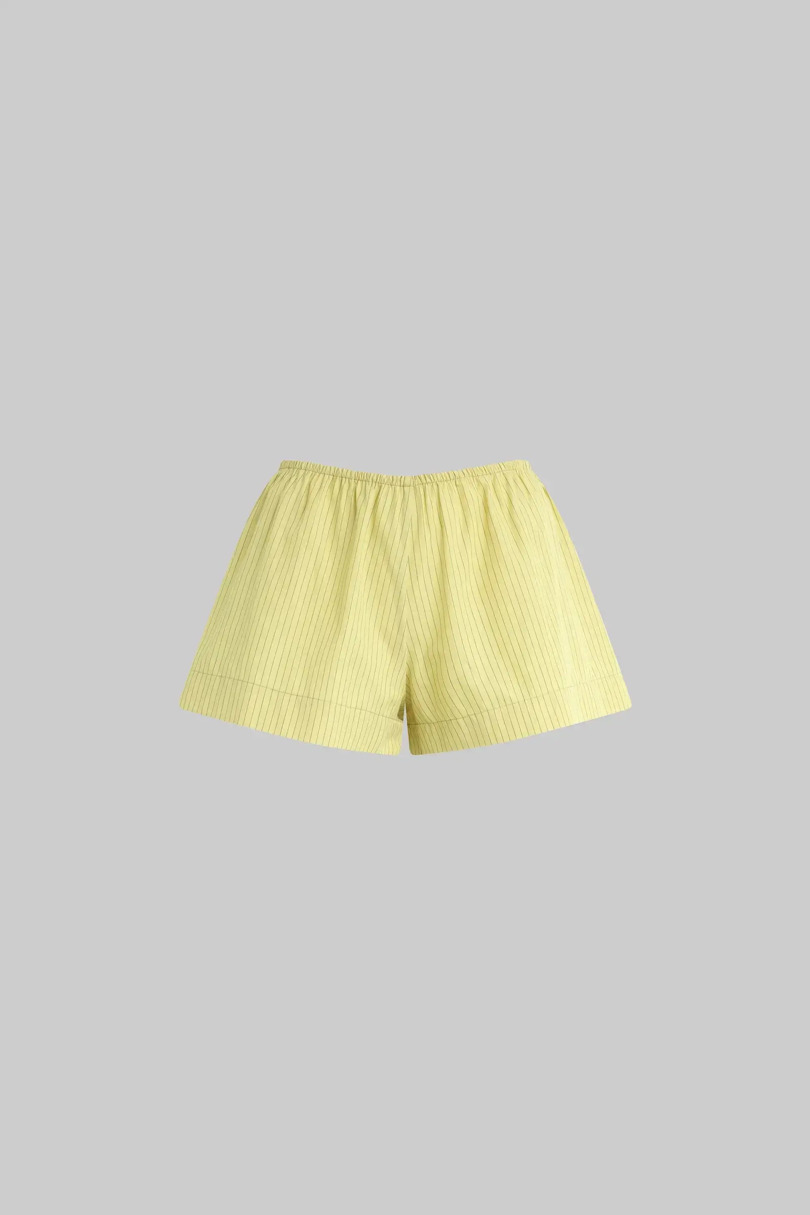 Yoshi Stripe Summer Short-2