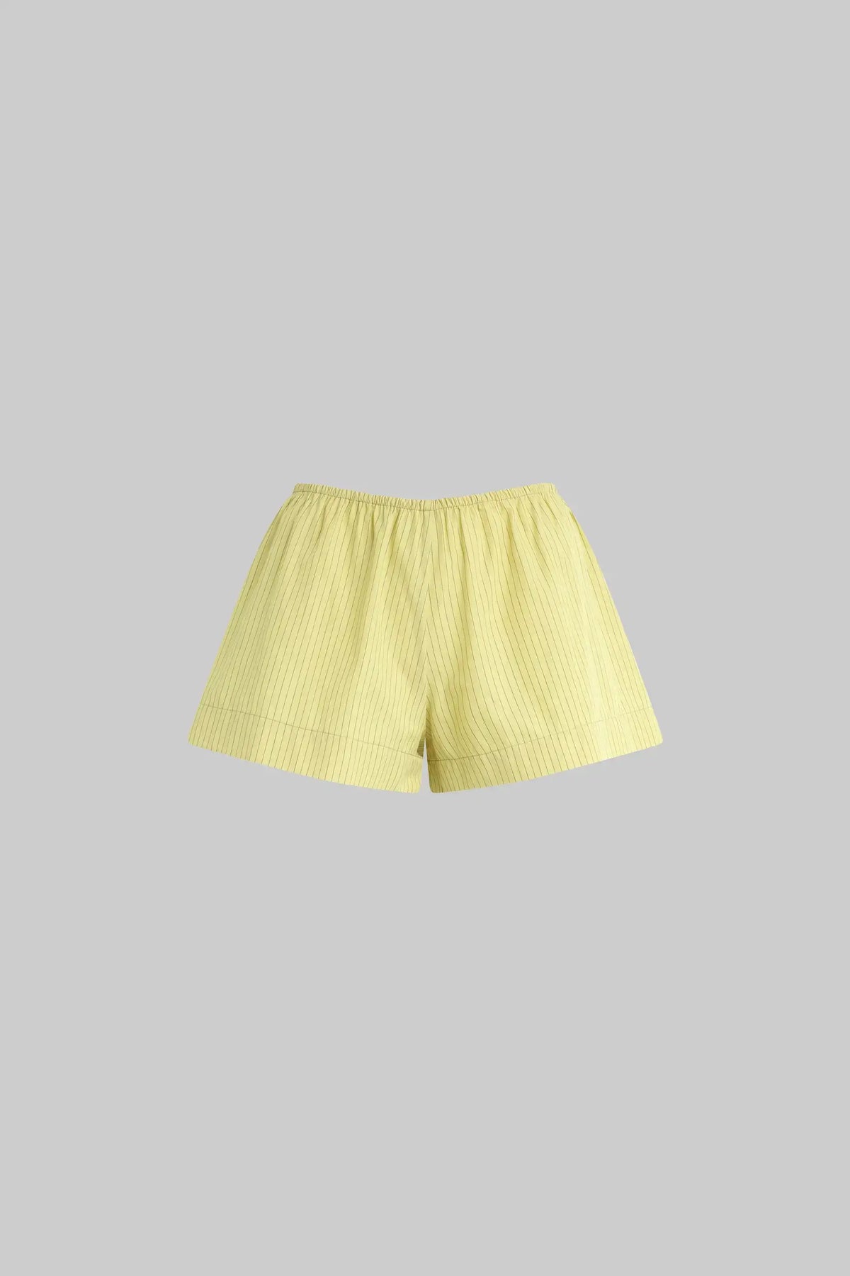 Yoshi Stripe Summer Short - Lemon Chocolate Stripe - Image 2