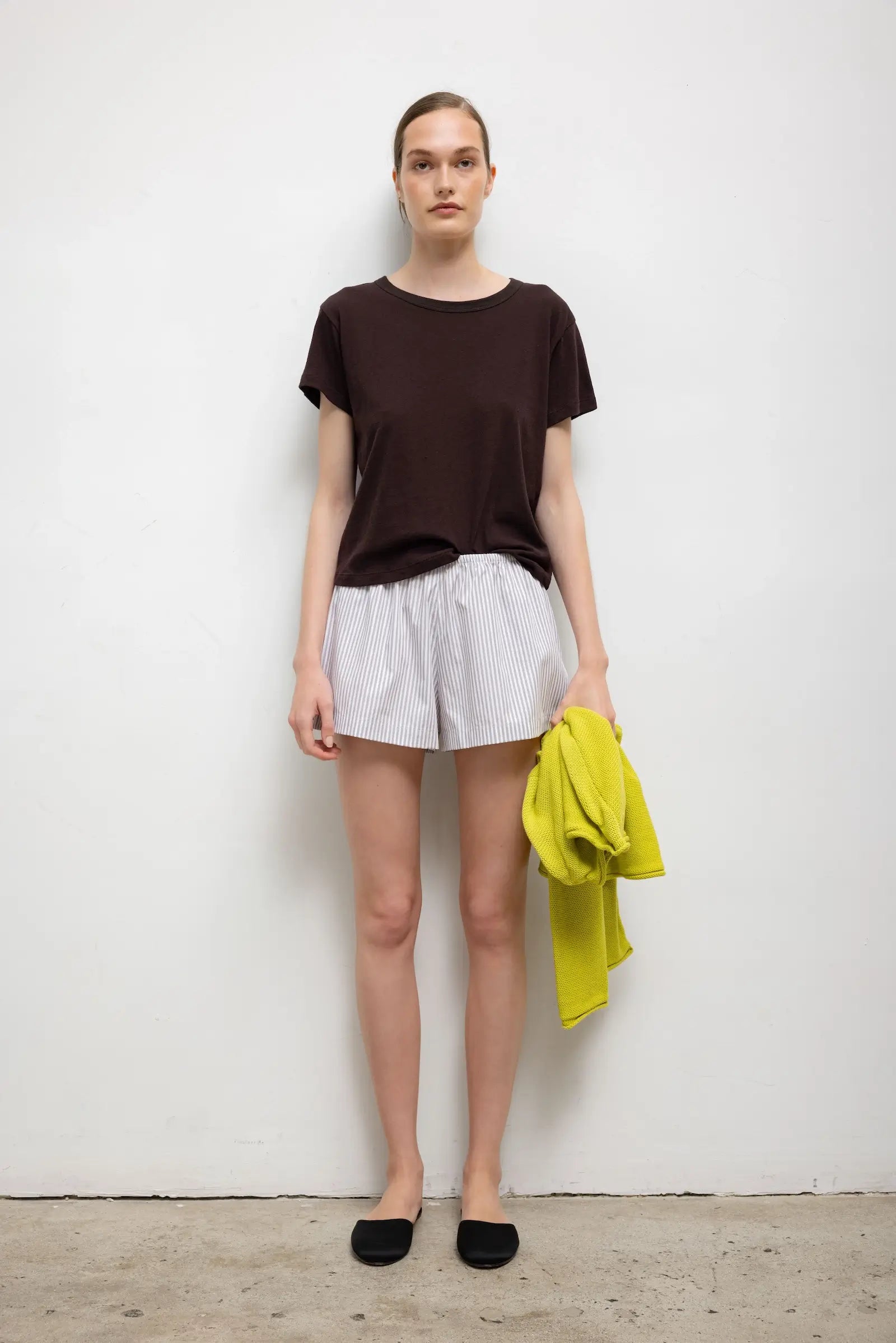 Yoshi Stripe Summer Short