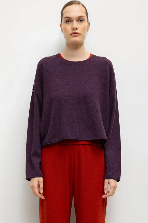 Zoe Crew - Raisin - Image 1