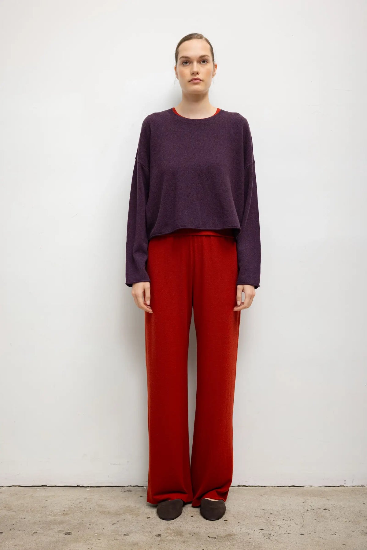 Zoe Crew - Raisin - Image 3