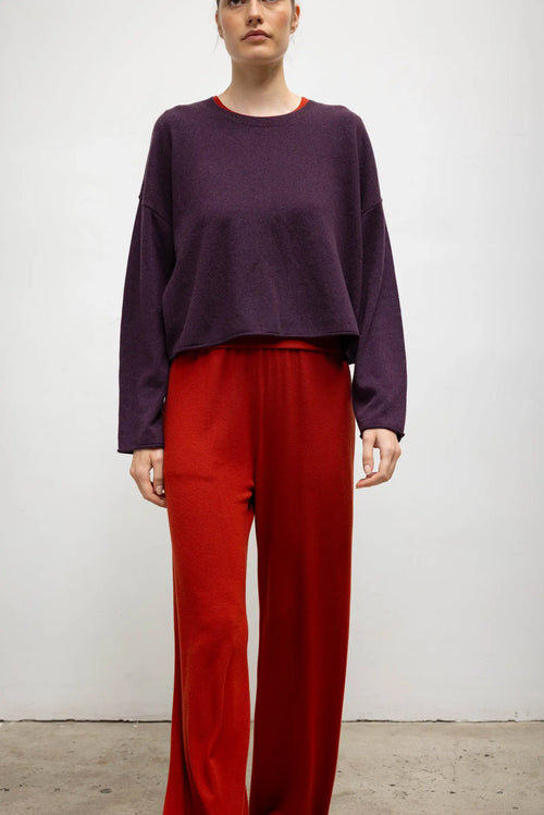 Zoe Crew - Raisin - Image 5