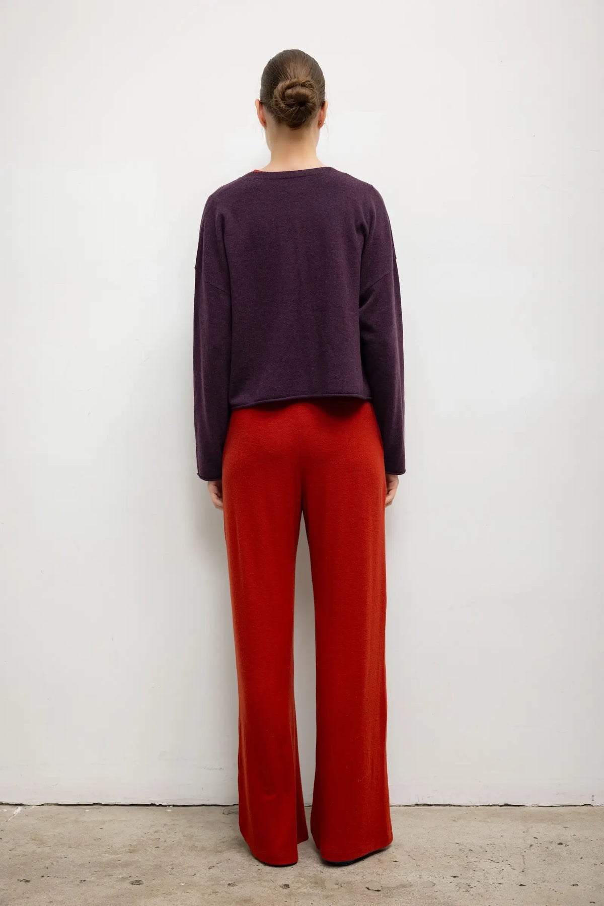 Zoe Crew - Raisin - Image 7