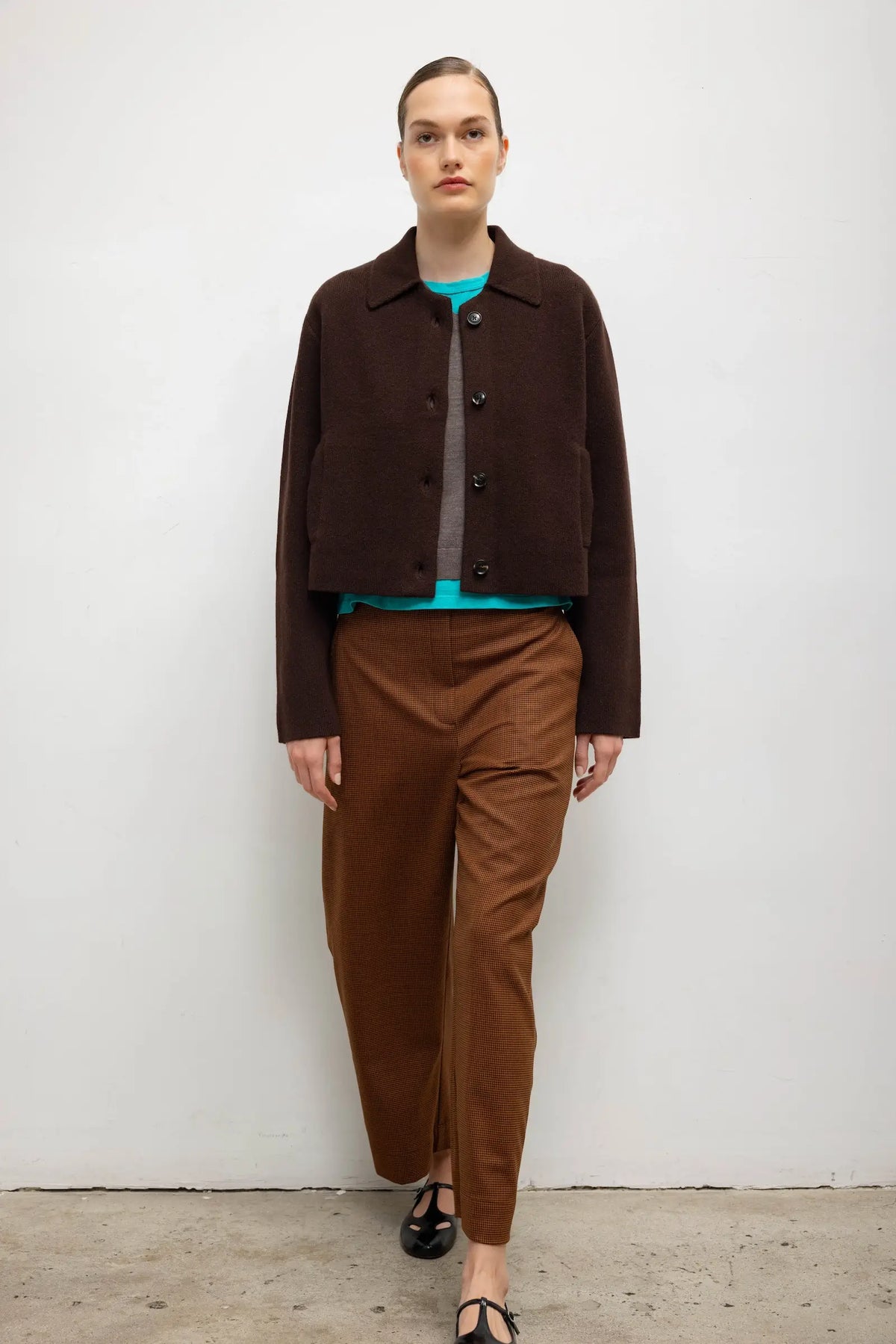 Zoe Jacket - Chocolate - Image 4