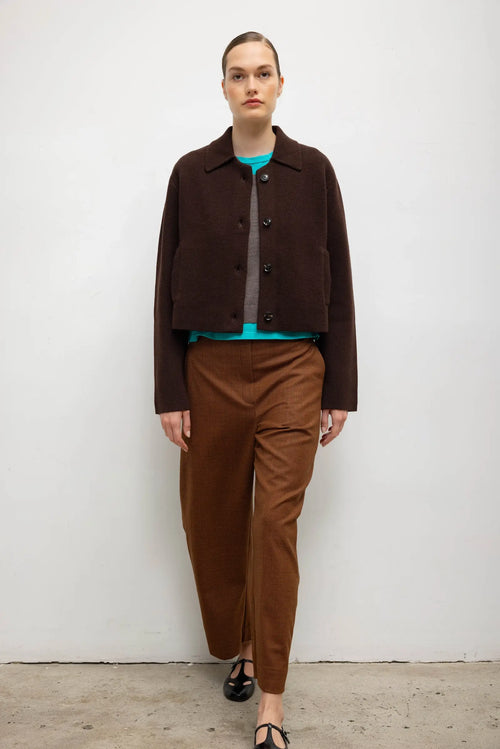 Zoe Jacket - Chocolate - Image 4
