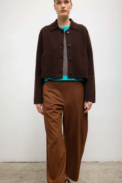 Zoe Jacket - Chocolate - Image 5
