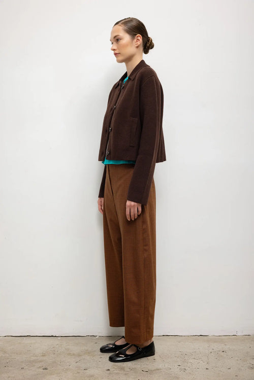 Zoe Jacket - Chocolate - Image 6