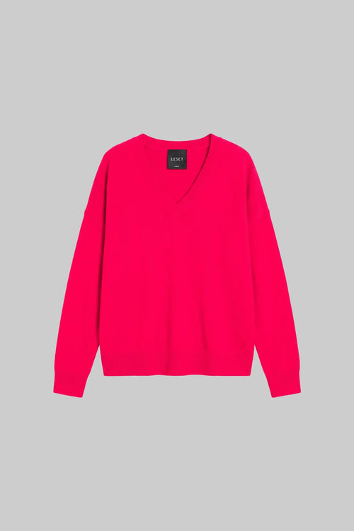 Zoe V Neck - Azalea - Image 2