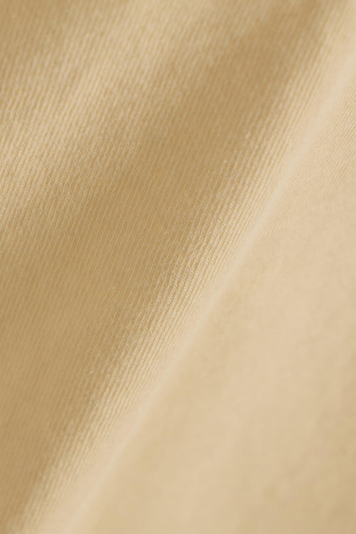 Margo Long Sleeve Polo - Butter - Image 6