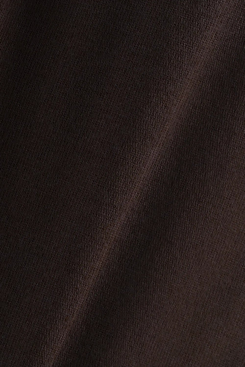 Margo V Neck - Chocolate - Image 8