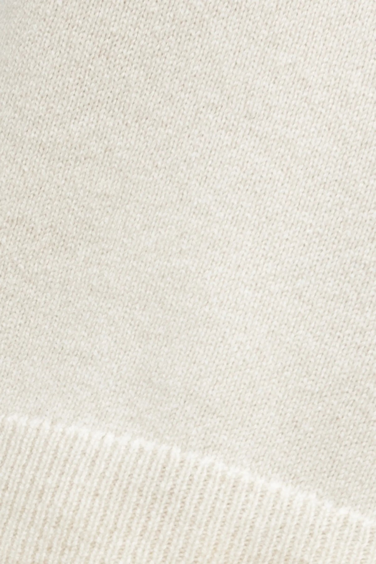 Pre-Order: Millie Cashmere Classic Cardigan - Creme - Image 8